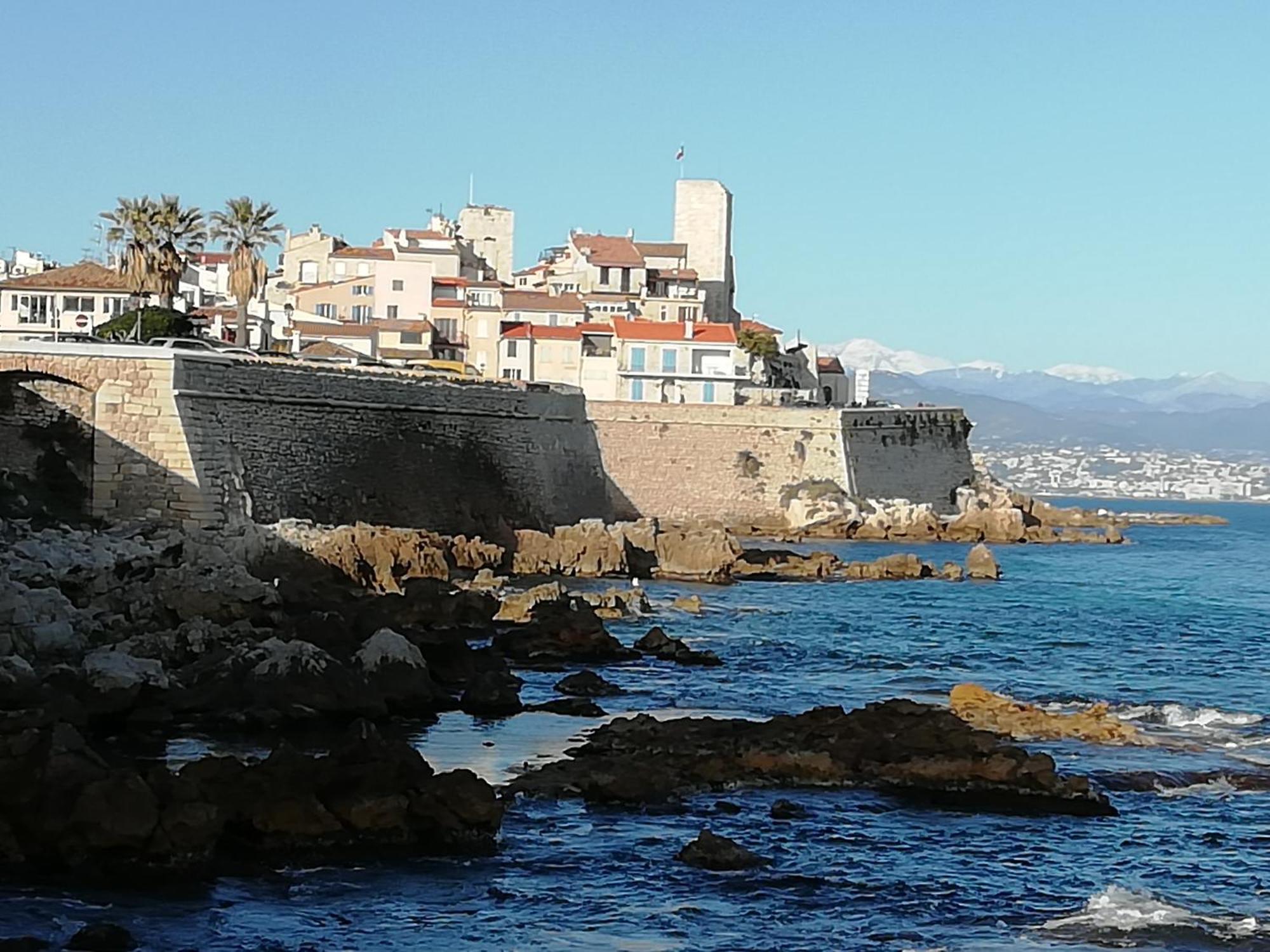 Appartement Centre Antibes Bd Albert 1Er Экстерьер фото