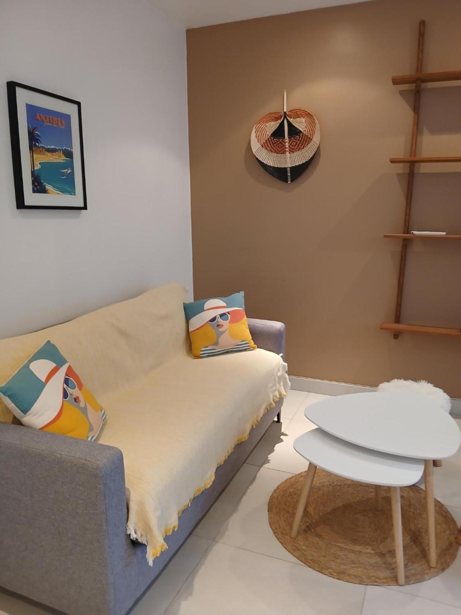 Appartement Centre Antibes Bd Albert 1Er Экстерьер фото